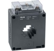 Трансформатор тока ТТИ-30 100/5А кл. точн. 0.5S 5В.А IEK ITT20-3-05-0100