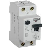 Выключатель дифференциального тока (УЗО) 2п 25А 30мА тип AC ВД1-63 GENERICA IEK MDV15-2-025-030