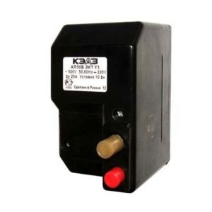 Автоматический выключатель АП 50 Б 2МТ 1,6А отс.10 Iн