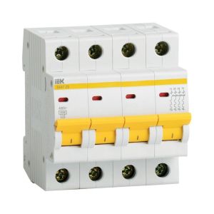 Автоматический выключатель С45 N/4 50А