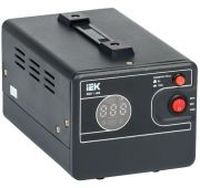 Стабилизатор напряжения 1ф 1кВА HUB переносной IEK IVS21-1-001-13