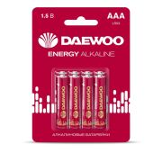 Элемент питания алкалиновый AAA/LR03 1.5В Energy Alkaline 2021 BL-8 (уп.8шт) DAEWOO 5031111