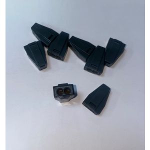 Клемма WAGO 2х2,5мм (100 шт/упак) 773-302