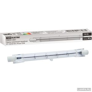 Лампа галогенная HB1 J118 500w 220v R7s