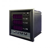 Прибор измерительный многофункциональный PD666-3S4 3ф 5А RS-485 96х96 LED дисплей 380В CHINT 765094