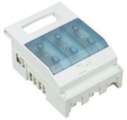 Выключатель-разъединитель 3п 400А NHR17-400/3 откидной с плавкими вставками со вспомогат. контактами CHINT 403019