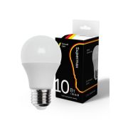 Лампа светодиодная Supermax А60 10Вт стандарт E27 230В 3000К КОСМОС Sup_LED10wA60E2730